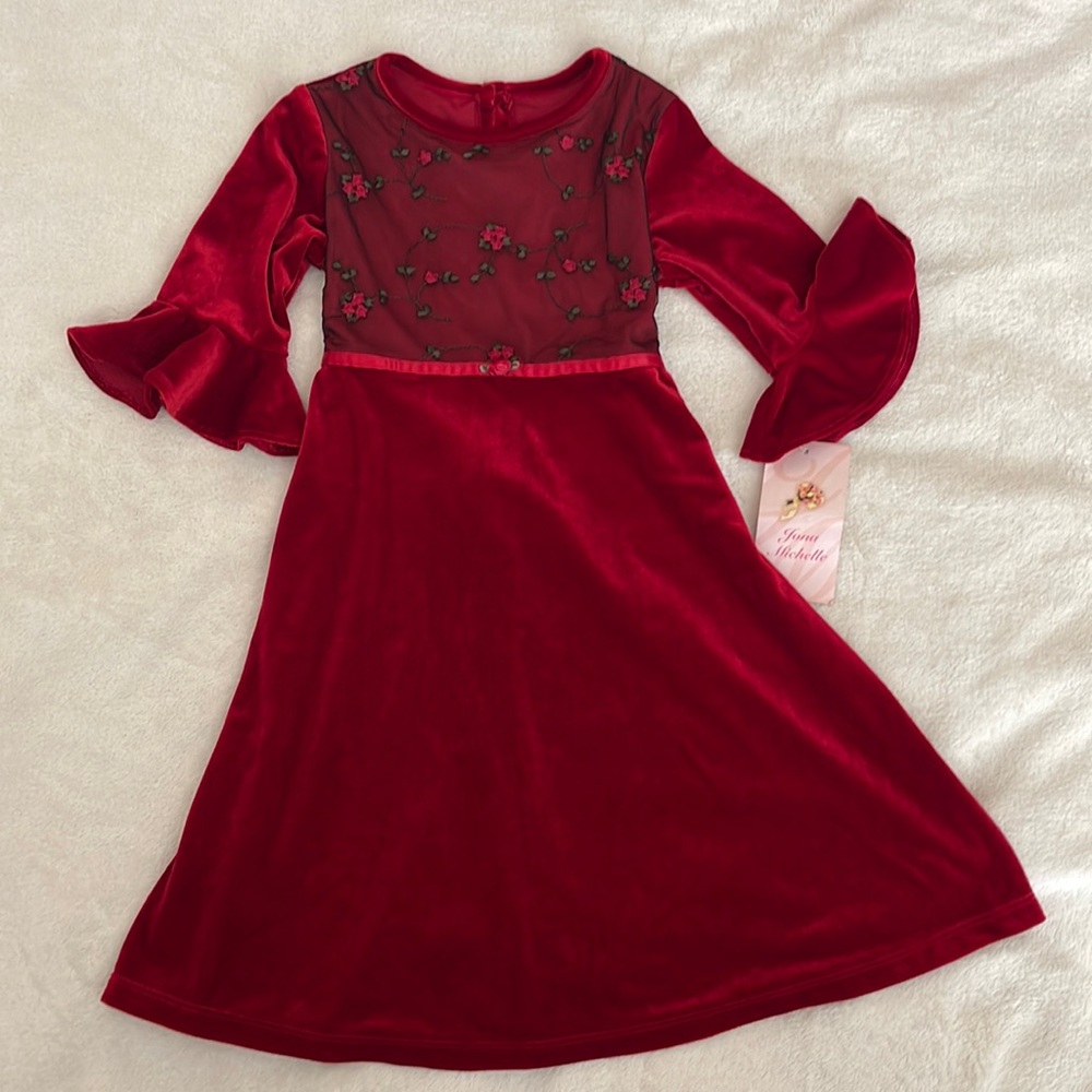 Jona Michelle red dress.  Size 5
